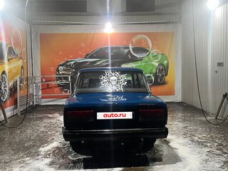 2003 Lada (ВАЗ) 2107, синий, 85000 рублей, вид 2