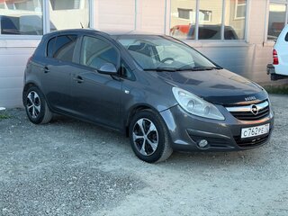 2010 Opel Corsa D, серый, 319000 рублей, вид 3