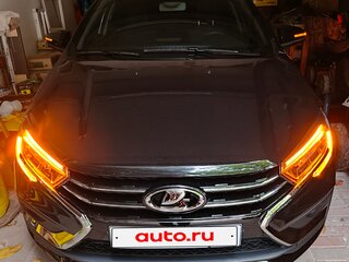 2024 Lada (ВАЗ) Aura, чёрный, 1700000 рублей, вид 2