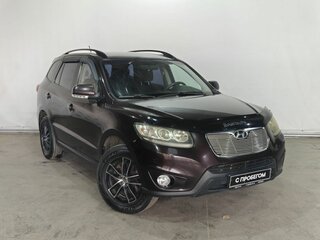 2012 Hyundai Santa Fe II Рестайлинг, фиолетовый, 1290000 рублей, вид 3