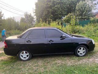 2009 Lada (ВАЗ) Priora I, синий, 250000 рублей, вид 4