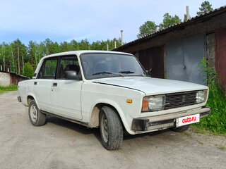 1988 Lada (ВАЗ) 2105, белый, 155000 рублей, вид 2
