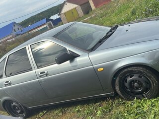 2009 Lada (ВАЗ) Priora I, серый, 190000 рублей, вид 2