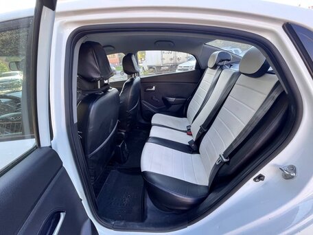 2012 Kia Rio III, белый, 600000 рублей, вид 4
