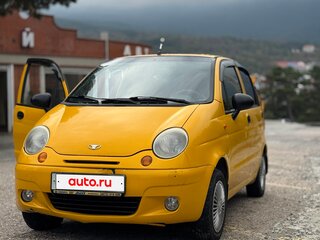 2005 Daewoo Matiz I Рестайлинг, жёлтый, 350000 рублей, вид 3