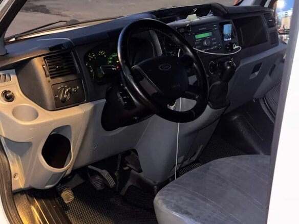 2011 Ford Transit, белый - вид 6