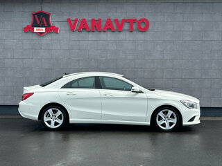 2013 Mercedes-Benz CLA 200 I (C117, X117), белый, 1900000 рублей, вид 4