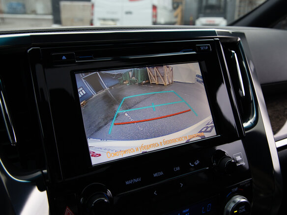 2019 Toyota Alphard III Рестайлинг, белый, 4184973 рублей - вид 21