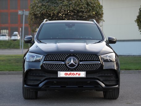 2021 Mercedes-Benz GLE 450 II (V167), чёрный, 7850000 рублей, вид 2