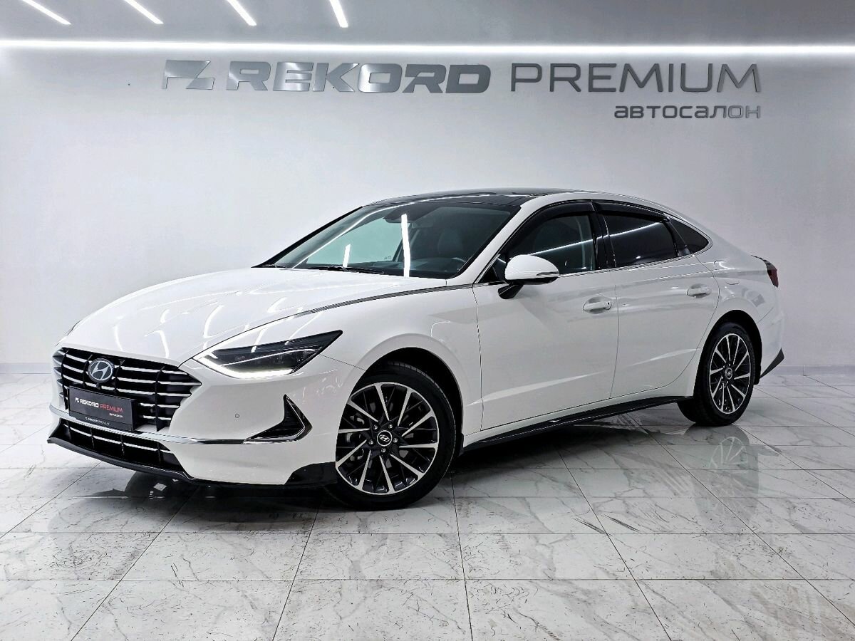 Открыть фотографии: Hyundai Sonata VIII (DN8)
