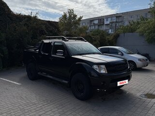 2008 Nissan Navara (Frontier) III (D40), чёрный, 1400000 рублей, вид 5