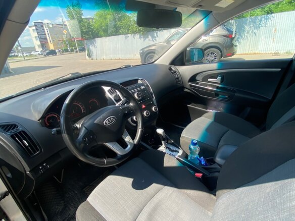 2010 Kia Ceed I Рестайлинг, серый, 780000 рублей - вид 7