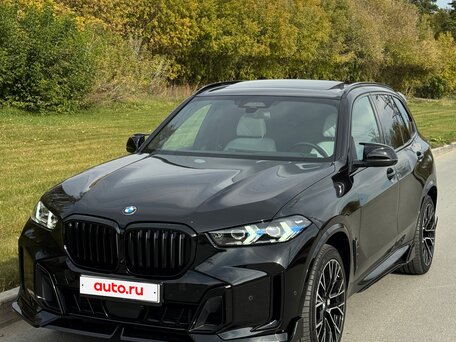 2023 BMW X5 40i IV (G05/G18) Рестайлинг, чёрный, 9990000 рублей, вид 1