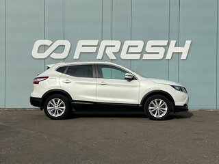 2017 Nissan Qashqai II, белый, 1675000 рублей, вид 5