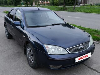 2005 Ford Mondeo III Рестайлинг, синий, 370000 рублей, вид 5