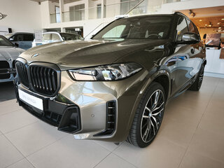 2025 BMW X5 30d IV (G05/G18) Рестайлинг, зелёный, 14200000 рублей, вид 2