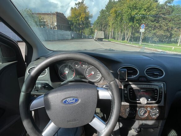 2005 Ford Focus II, серый, 450000 рублей - вид 4