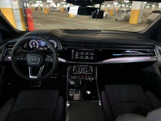 2020 Audi Q8 50 TDI I (4M), чёрный, 7100000 рублей, вид 5