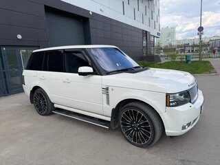 2010 Land Rover Range Rover III Рестайлинг 2, белый, 1850000 рублей, вид 5