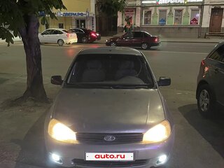 2005 Lada (ВАЗ) Kalina I, бежевый, 169990 рублей, вид 1