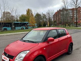2007 Suzuki Swift III, красный, 290000 рублей, вид 1