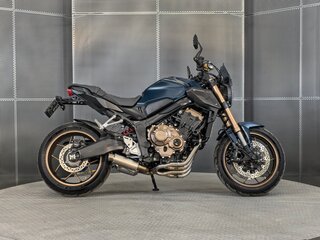 2022 Honda CB 650R, синий, 977000 рублей, вид 1