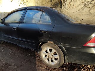 2006 Nissan Almera Classic I, чёрный, 300000 рублей, вид 3