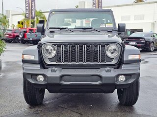 2026 Jeep Wrangler IV (JL) Рестайлинг, чёрный, 5313000 рублей, вид 1