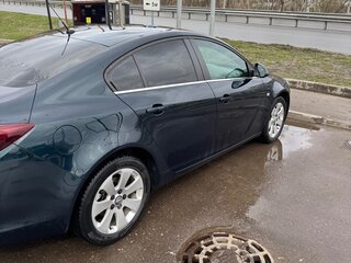 2014 Opel Insignia I Рестайлинг, зелёный, 910000 рублей, вид 3