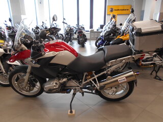 2006 BMW R 1200 GS, красный, 595000 рублей, вид 4