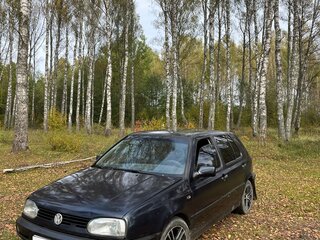 1992 Volkswagen Golf III, синий, 150000 рублей, вид 2