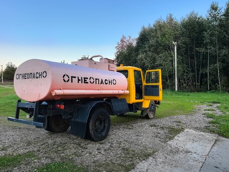 1993 ГАЗ 3307, жёлтый, 1000000 рублей, вид 3