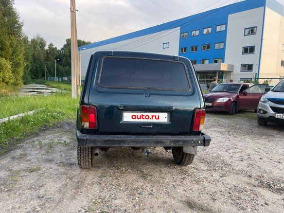 2000 Lada (ВАЗ) 2121 (4x4) I Рестайлинг, зелёный - вид 3