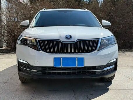 2022 Skoda Kamiq I (China Market), белый, 1877007 рублей, вид 2