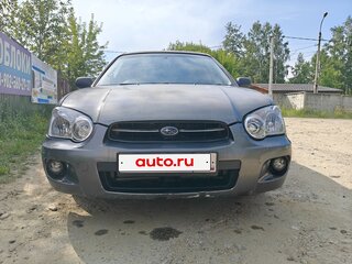 2003 Subaru Impreza II Рестайлинг 1, серый, 290000 рублей, вид 1