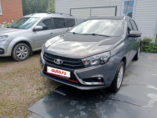 2019 Lada (ВАЗ) Vesta SW I, серый, 850000 рублей, вид 4