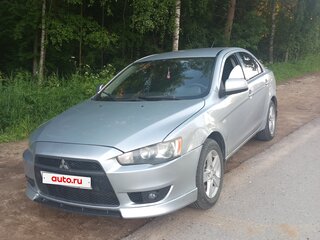 2008 Mitsubishi Lancer X, серебристый, 650000 рублей, вид 1