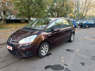 2007 Citroen C4 Picasso I, красный, 320000 рублей, вид 1