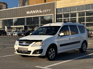 2019 Lada (ВАЗ) Largus I, белый, 925000 рублей, вид 2