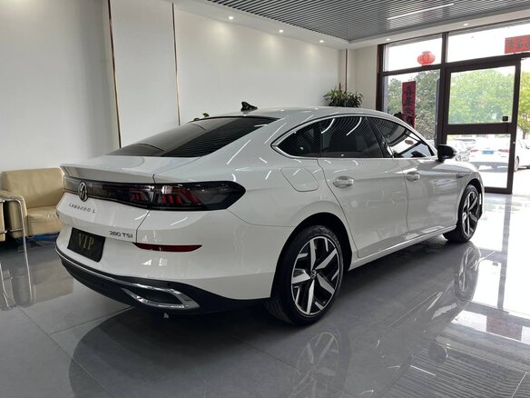 2023 Volkswagen Lamando L II, белый - вид 5