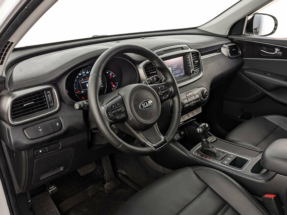 2017 Kia Sorento III Prime, белый - вид 14