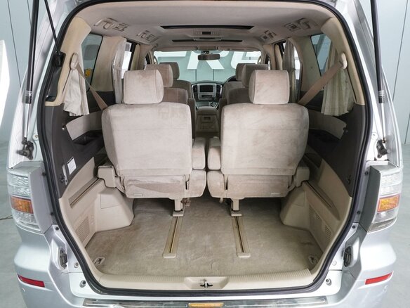 2008 Toyota Alphard I Рестайлинг, серый, 1484000 рублей - вид 22