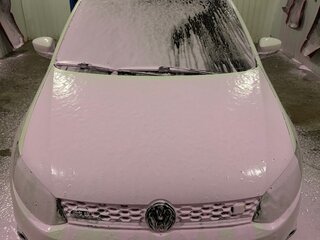 2012 Volkswagen Polo V, белый, 700000 рублей, вид 3