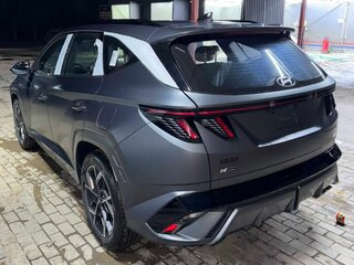 2026 Hyundai Tucson L IV Рестайлинг, серый, 3890000 рублей, вид 3
