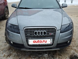 2008 Audi A6 allroad II (C6) Рестайлинг, серый, 1112000 рублей, вид 3