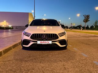 2021 Mercedes-Benz A-Класс AMG 45 AMG II (W177), белый, 4700000 рублей, вид 1