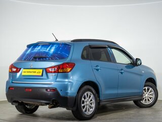 2010 Mitsubishi ASX I, голубой, 1099000 рублей, вид 4
