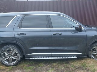 2021 Hyundai Palisade I, серый, 4320000 рублей, вид 4