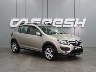 2018 Renault Sandero Stepway II Рестайлинг, бежевый, 1087000 рублей, вид 1