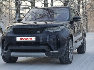 2020 Land Rover Discovery V, синий, 3990000 рублей, вид 4